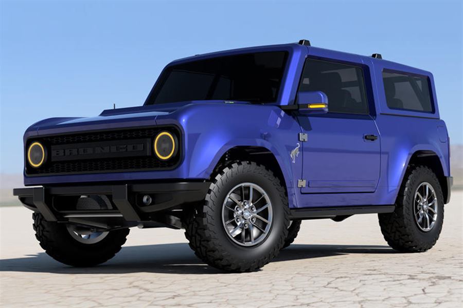 2021 Ford Bronco rumors or reality