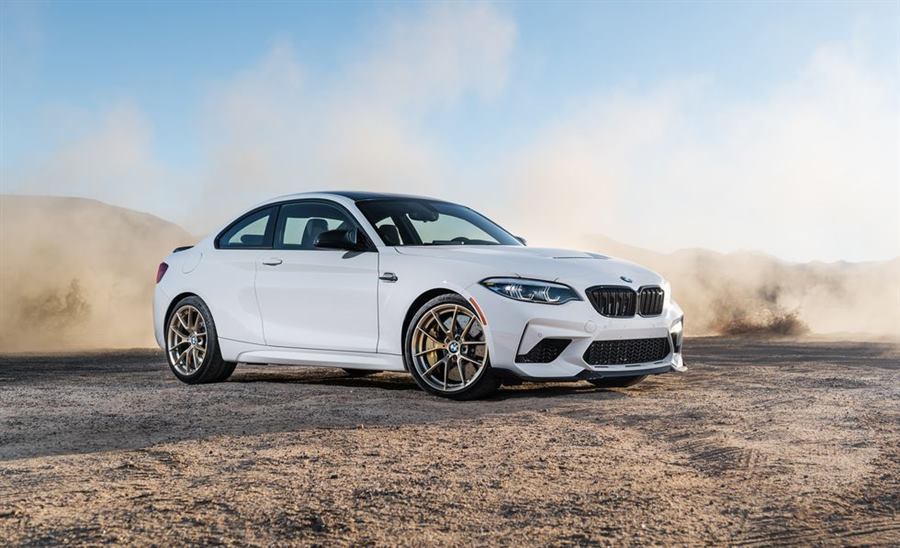 Tested: BMW M2 CS Hangs in There