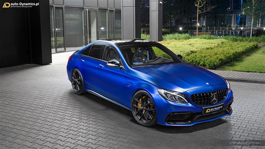 Mercedes-AMG C 63 S Charon Has More Than Meets The Eye