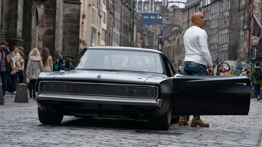 This is a fantastic Dodge Charger from the movie Fast 9