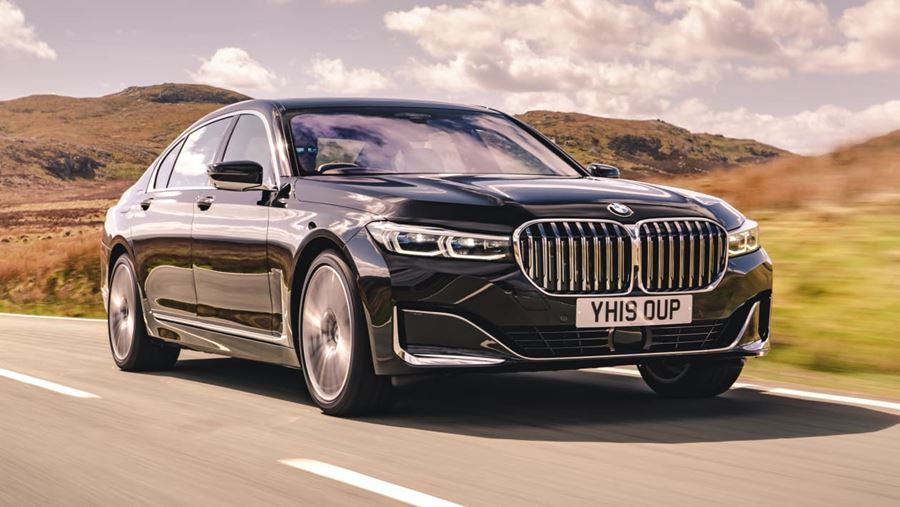 BMW 7 Series saloon review