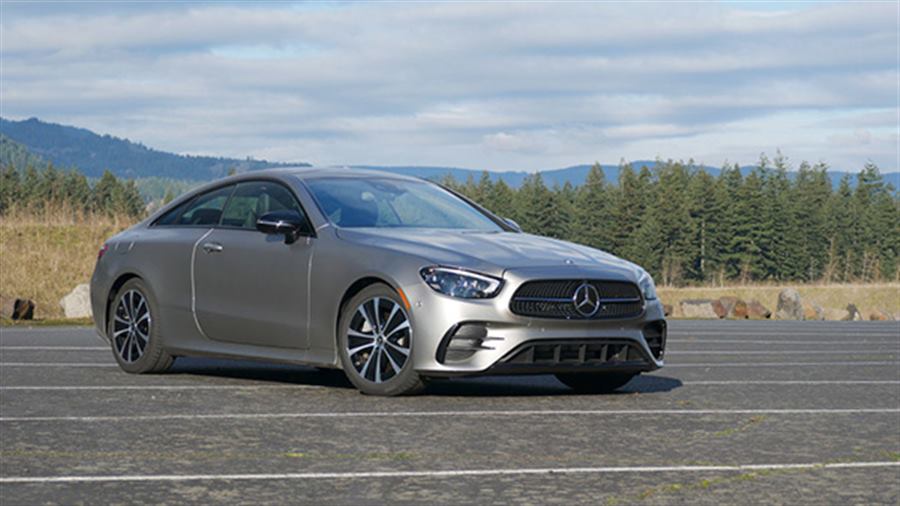 2021 Mercedes-Benz E 450 Coupe Review Test Drive
