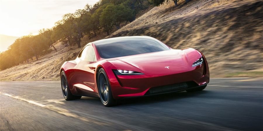 The Tesla Roadster will not arrive until 2023