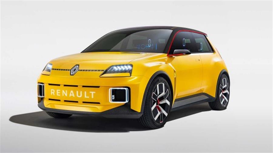 Renault presents the successor to the legendary 