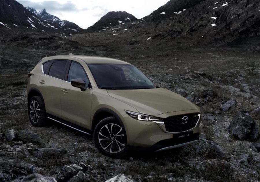 Mazda refreshes CX-5 again: It arrives in Europe in early 2022.