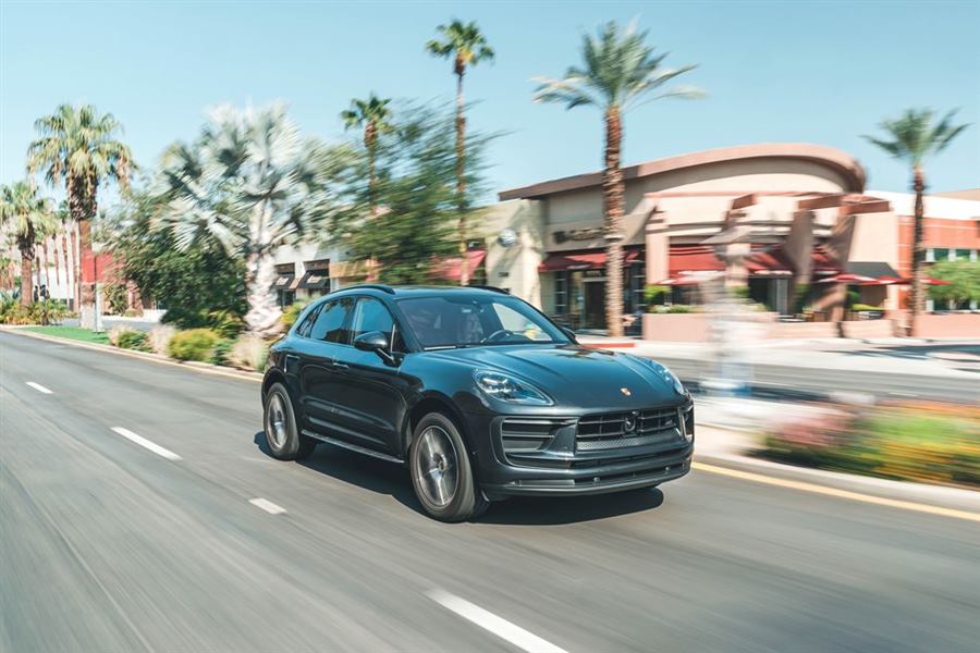2022 Porsche Macan Does More with Less