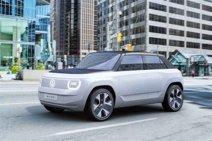 VW justifies name: Affordable electric car 