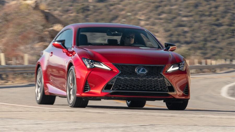 2021 Lexus RC350 F Sport First Drive: Coupe'd Up Like the Rest Of Us