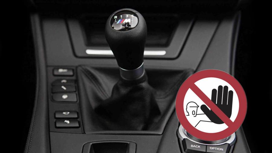 These five driving errors are ruined by the manual transmission