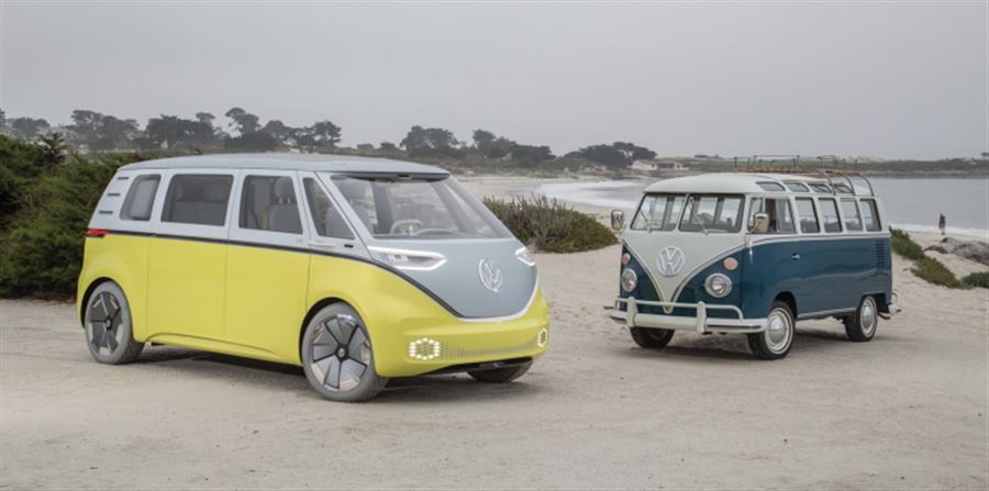 Confirmed: The cult Volkswagen Microbus returns