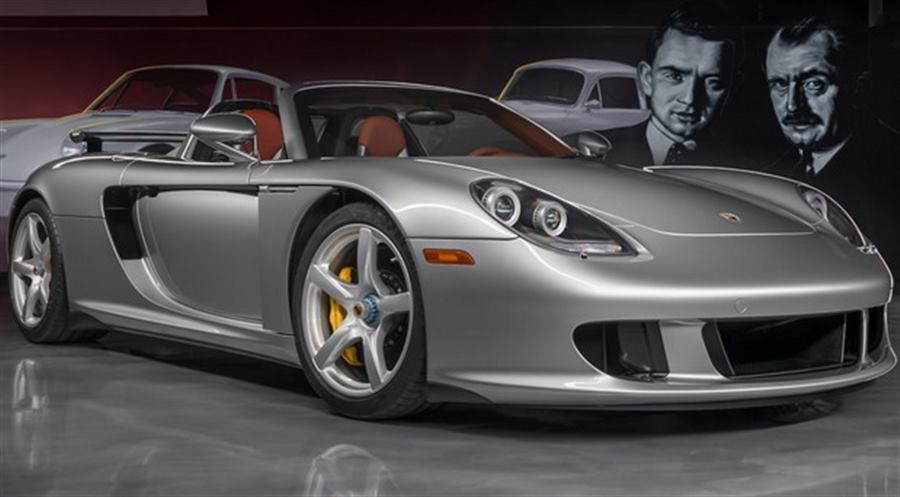 2005 Porsche Carrera GT sold for $ 2 million