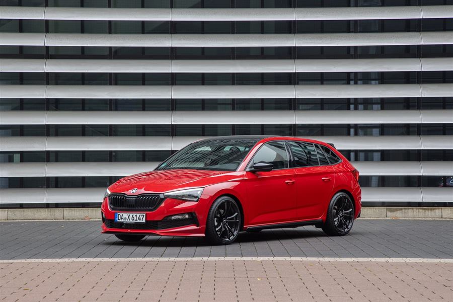 Skoda, in cooperation with ABT, has prepared a special edition of the Scala model with 190 hp