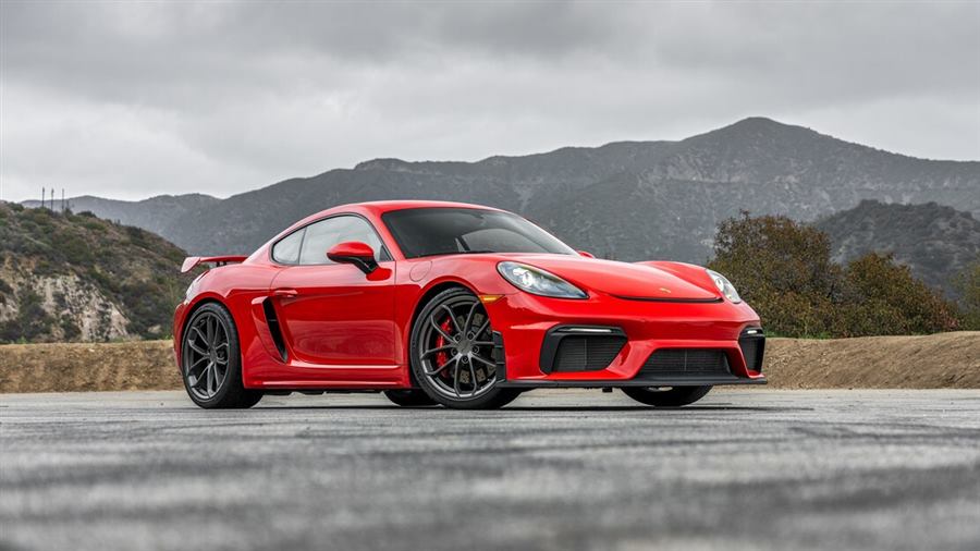 2023 Porsche 718 Cayman GT4 RS Is the One We've Been Waiting For