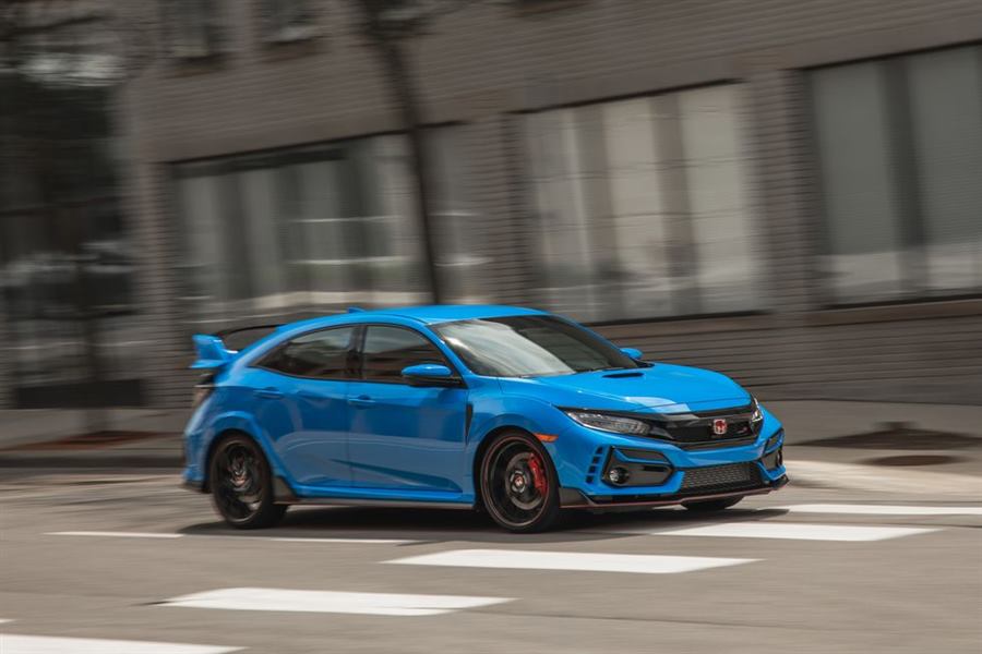 Tested: 2020 Honda Civic Type R Refines a Great Hot Hatch