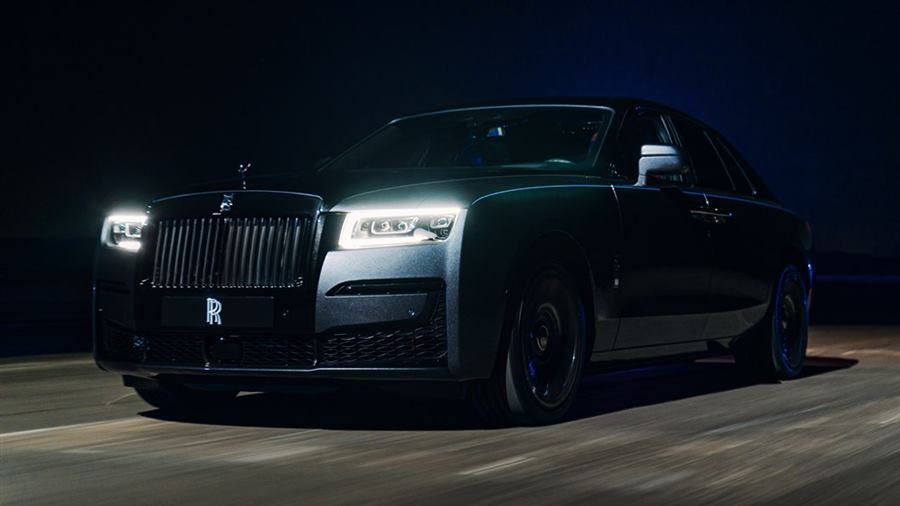 Rolls-Royce Ghost (2021) review: Black Badge driven