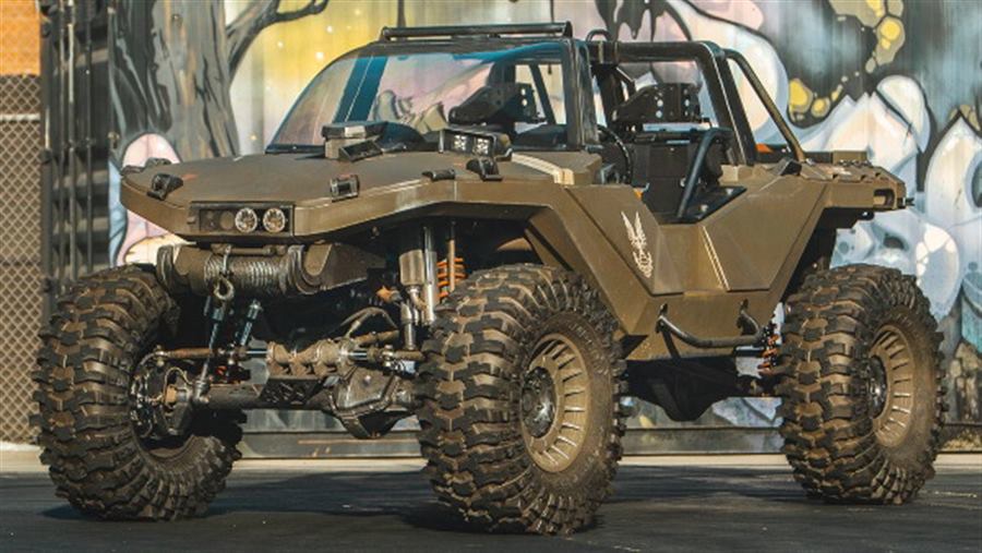 The tuning company revives the brutal vehicle from the Halo game