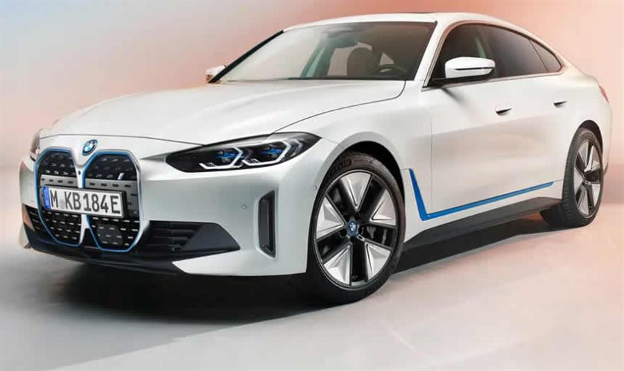 BMW i4 Gran Coupe Preview