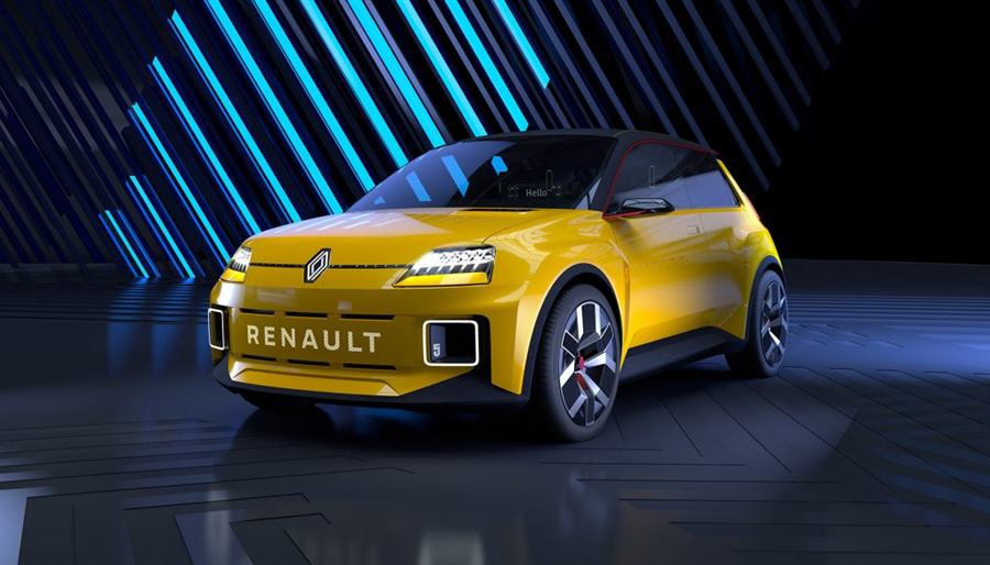 New Renault 5 will have flashing lights (VIDEO)