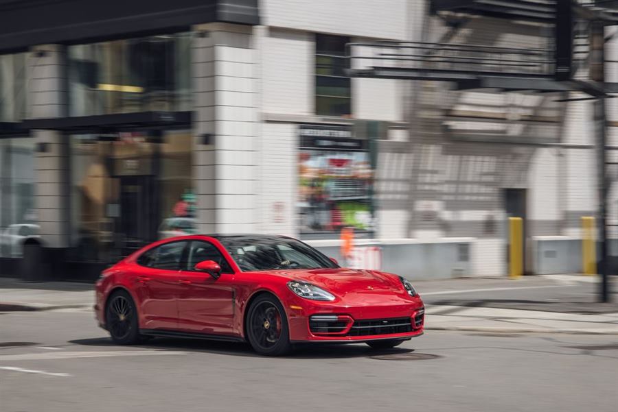 Tested: 2021 Porsche Panamera GTS Clings to Relevance