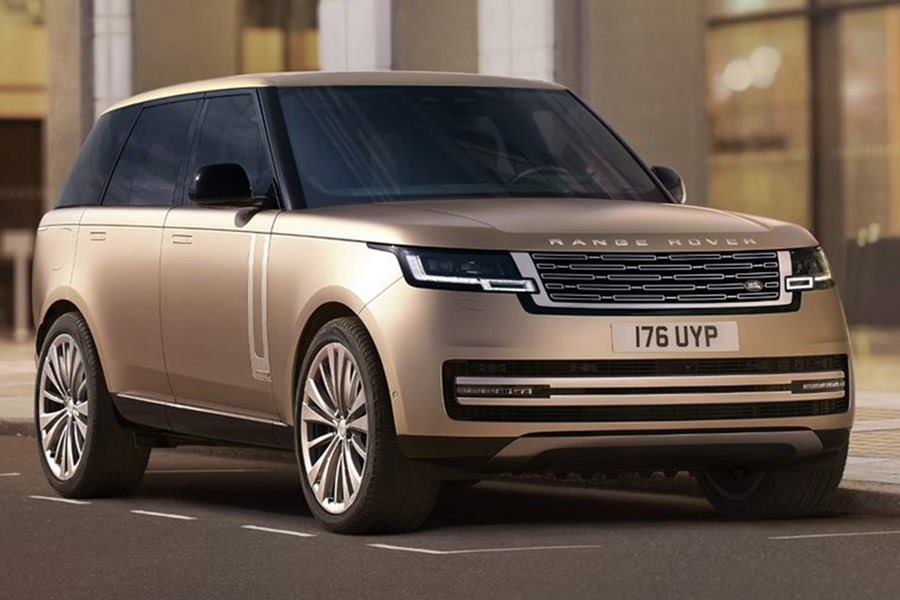 Range Rover first details, specs and prices