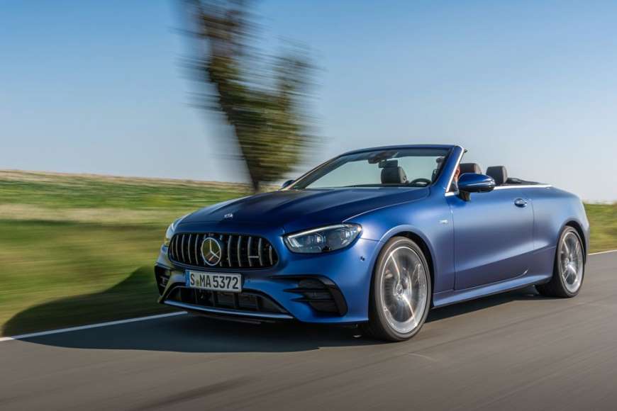 2021 Mercedes-AMG E53 Cabriolet Delivers Both Speed and Grace