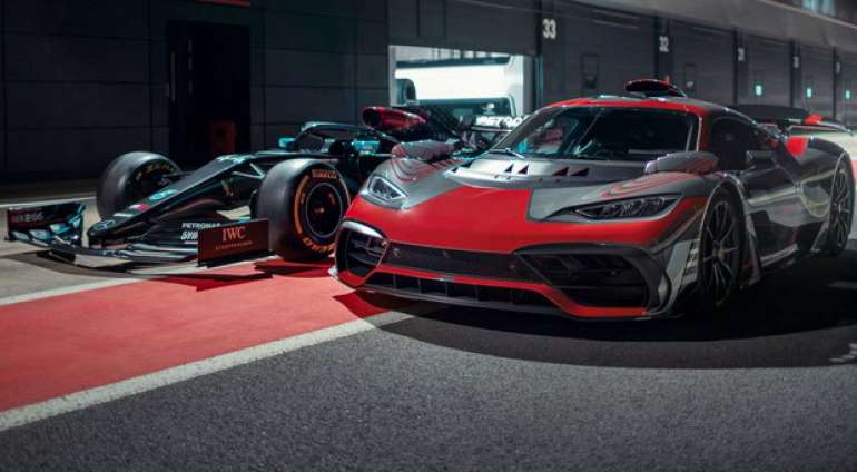 Mercedes-AMG One postponed for next year