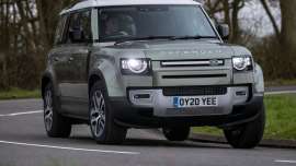 Land Rover Defender SUV review