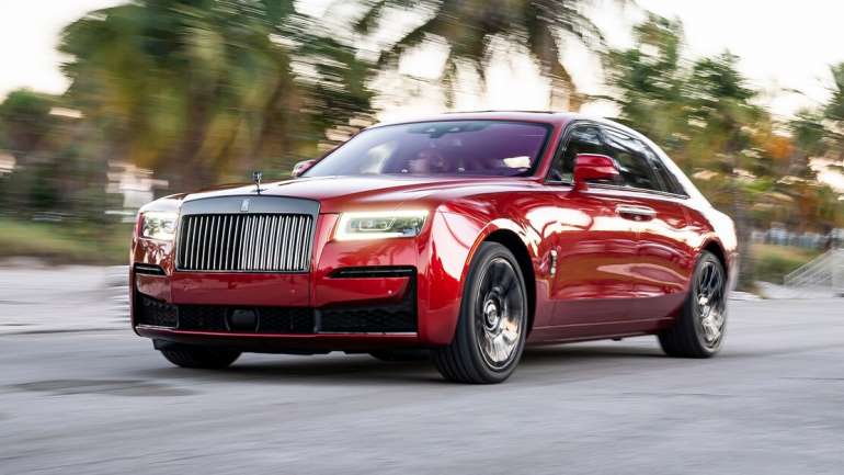 2022 Rolls-Royce Ghost Black Badge First Drive: Going Bump in the Night