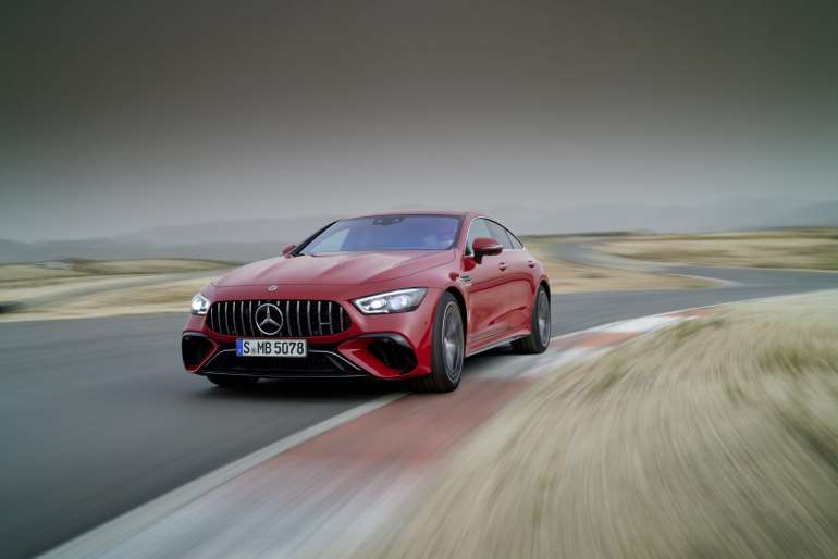 The first AMG hybrid has arrived and it is the most powerful Mercedes ever