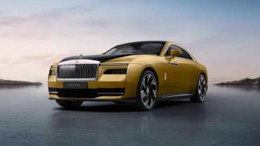The new king of electric cars has arrived: The first electric Rolls-Royce has three tons