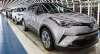 Toyota lowered its estimate of annual production