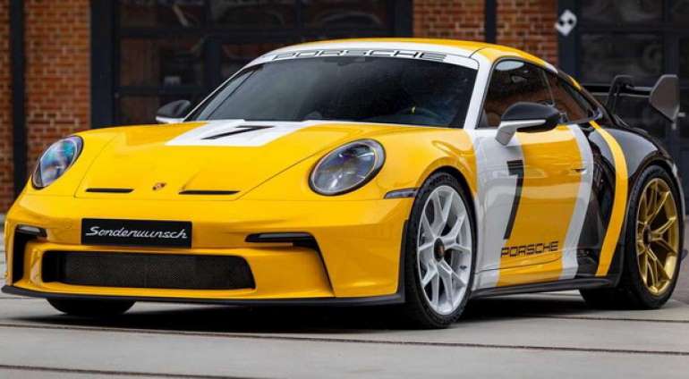 Special Porsche 911 GT3 for a special customer