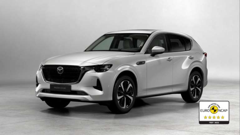 EuroNCAP: Five stars for the Mazda CX-60