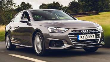 Audi A4 saloon review