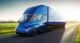 The Tesla truck is coming