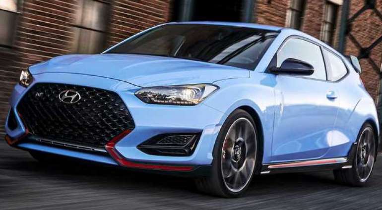 Production of the Hyundai Veloster ends in July