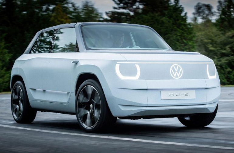 Volkswagen announced a new electric crossover