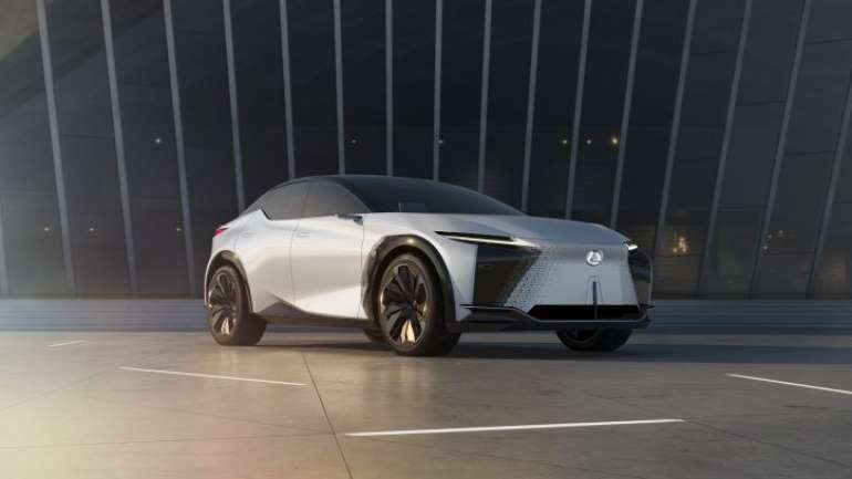 Lexus LF-Z: A crossover that heralds a different brand style