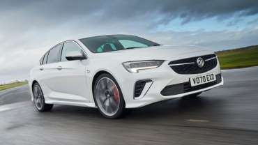 Vauxhall Insignia hatchback review