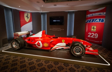 Schumacher&#039;s Ferrari sold - &quot;only&quot; 13 million euros