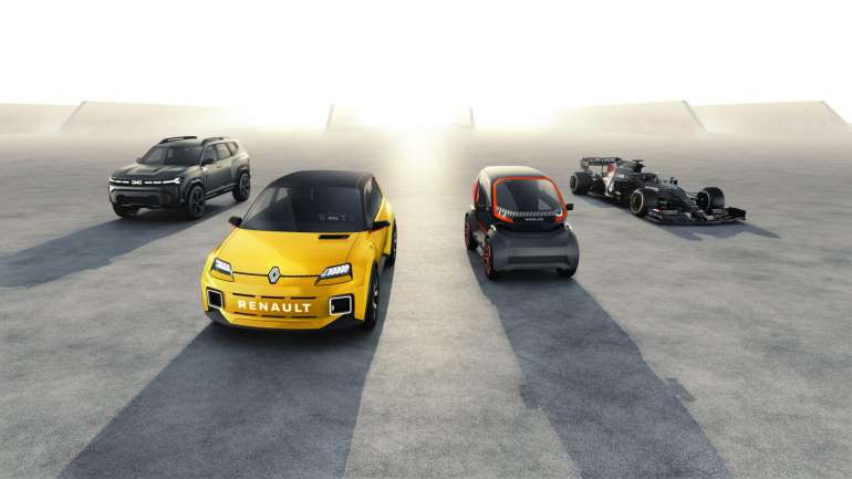 What's new: By 2030, Renault will be the "greenest brand"