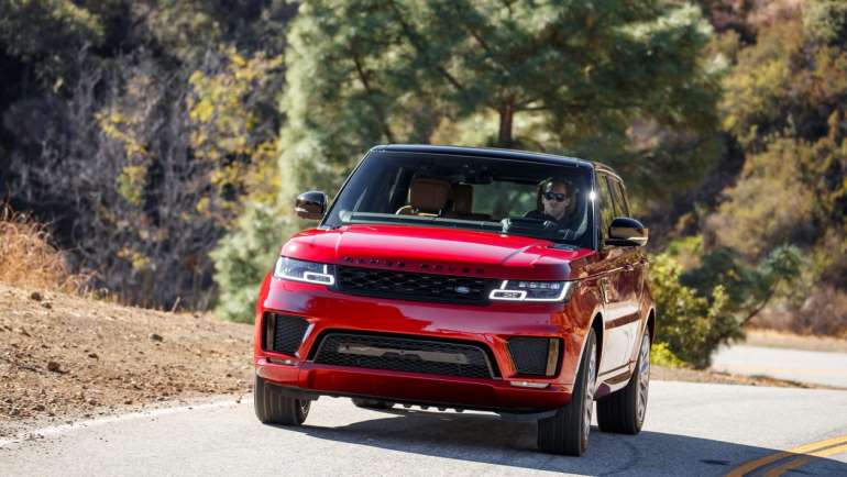 Range Rover Sport PHEV SUV review