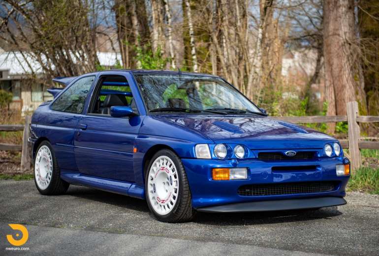Ford Escort Cosworth from the Wheeler Dealer series is for sale
