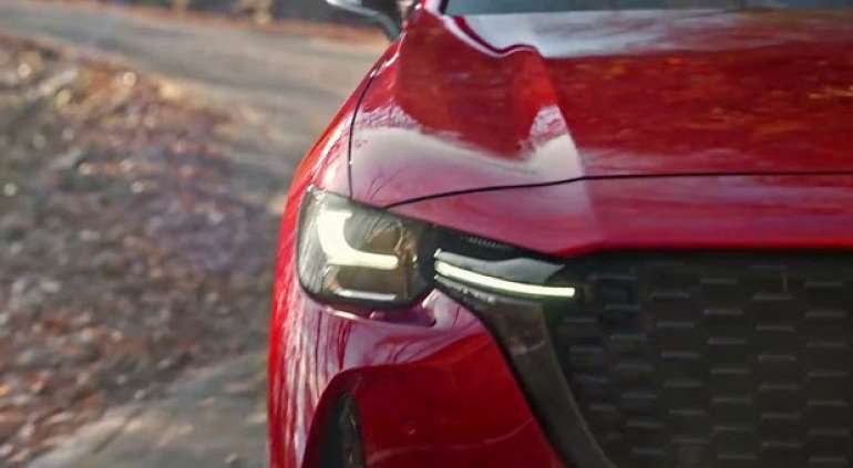 Mazda CX-60 announced for March 8