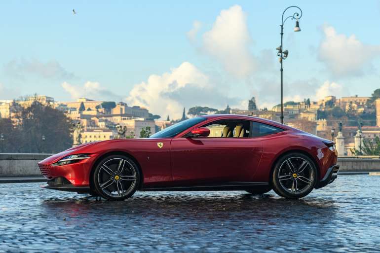 Ferrari Roma review