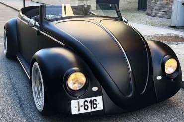 An interesting restoration of the classic &quot;Beetle&quot; from 1961