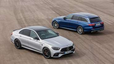 2022 Mercedes-AMG E 63 S Review On Autobahn