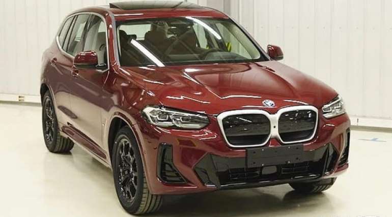 A refurbished BMW X3 is coming soon