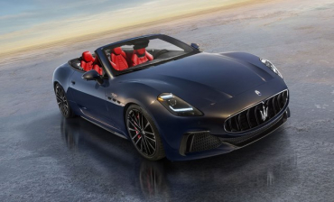 Debuted the new Maserati GranCabrio