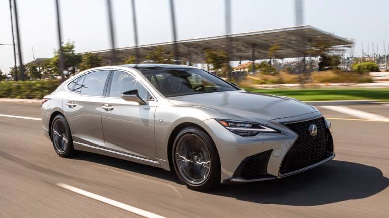 2022 Lexus LS500h Teammate Driver-Assist-System Review: There&#039;s No &quot;Tesla&quot; in Teammate
